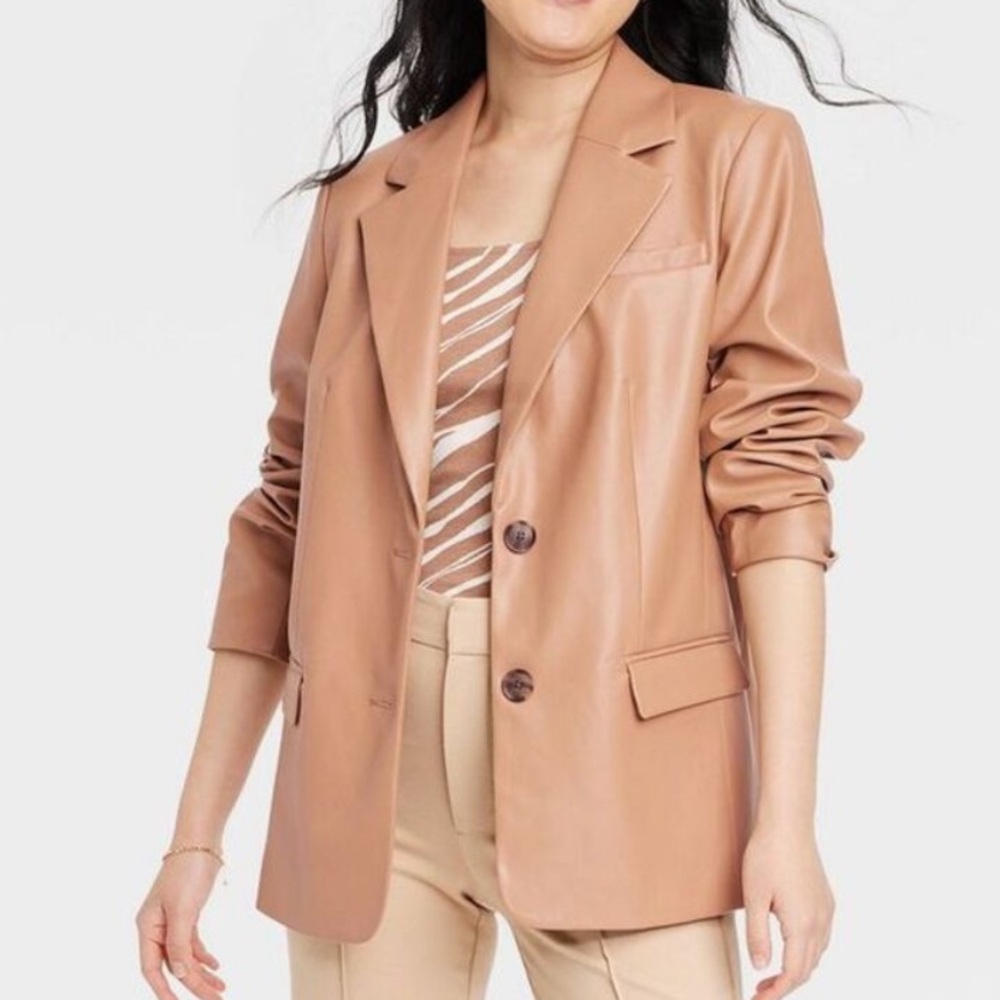 Women's Tan Blazer